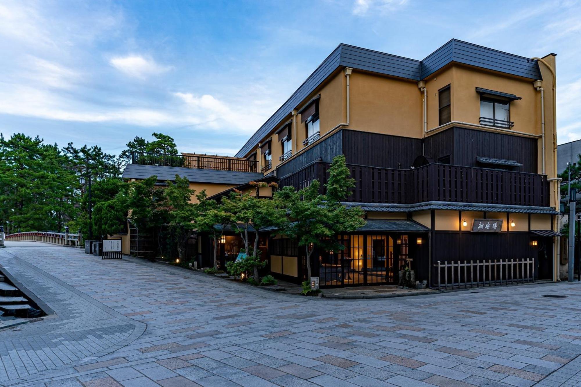 Hotel Taikyourou Miyazu Exterior foto